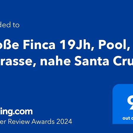 Grosse Finca 19Jh, Pool, Terrasse, Nahe Santa Cruz Санта-Крус-де-ла-Пальма Екстер'єр фото
